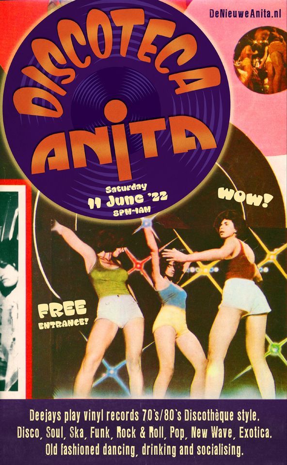 Discoteca Anita (FREE entrance)