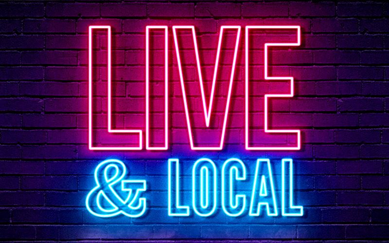 LIVE & LOCAL Featuring Anthony Tullo and Junestone