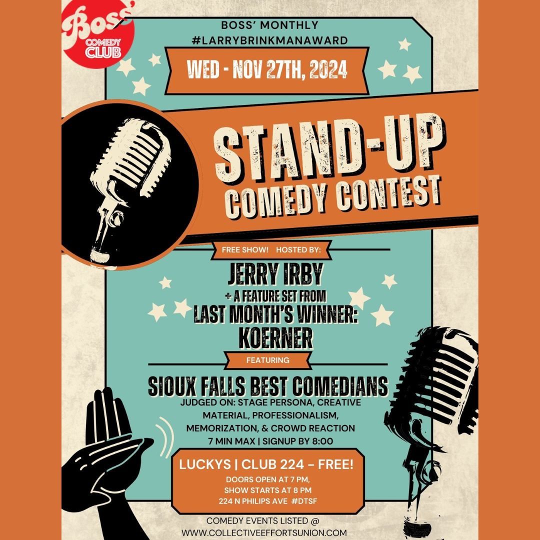 Larry Brinkman Stand-up Comedy Contest