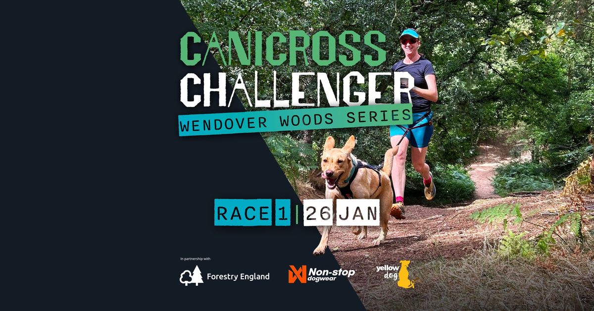 Canicross Challenger: Wendover Woods Series RACE 1