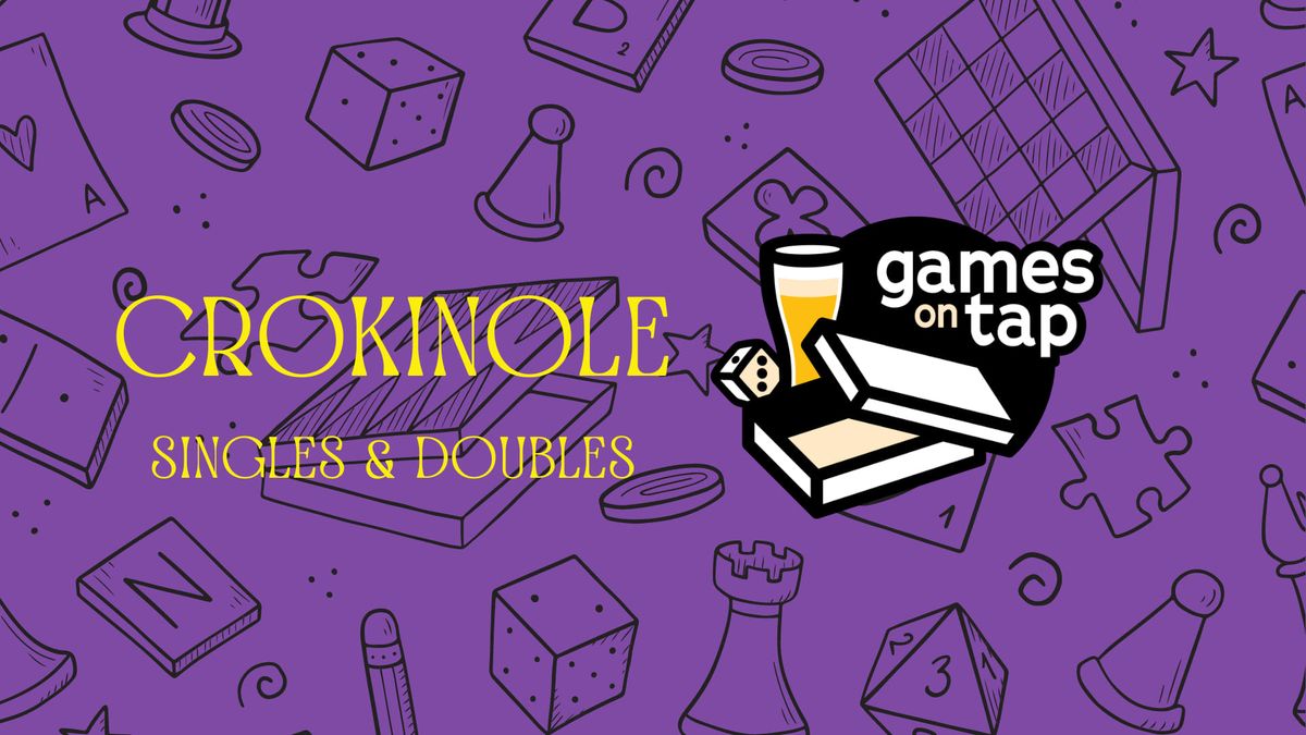 Games on Tap: Crokinole @ Trellis Brewing 