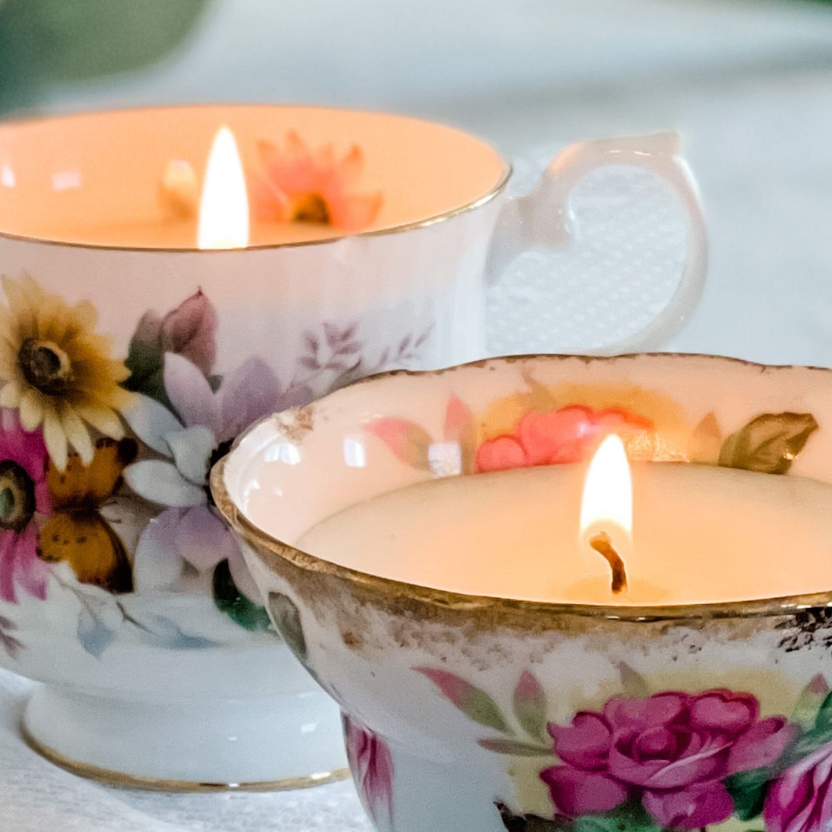 Mother\u2019s Day Tea Cup Candle Workshop SOLD OUT! 