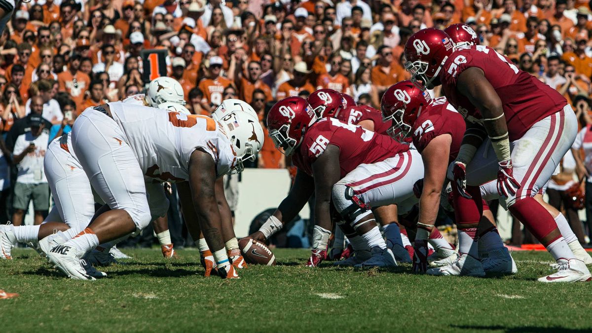 Texas vs. Oklahoma Live On The Jumbo-tron @ Birdie\u2019s