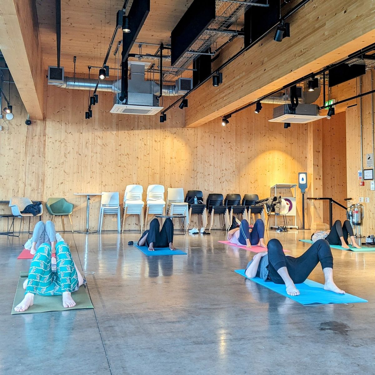 Flow Yoga for Beginners in The Wilds, Barking Riverside