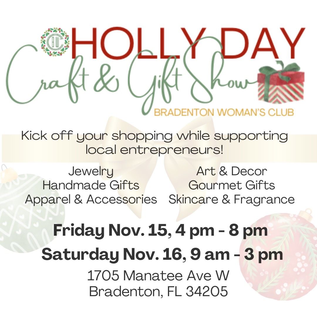 Holly Day Craft & Gift Show