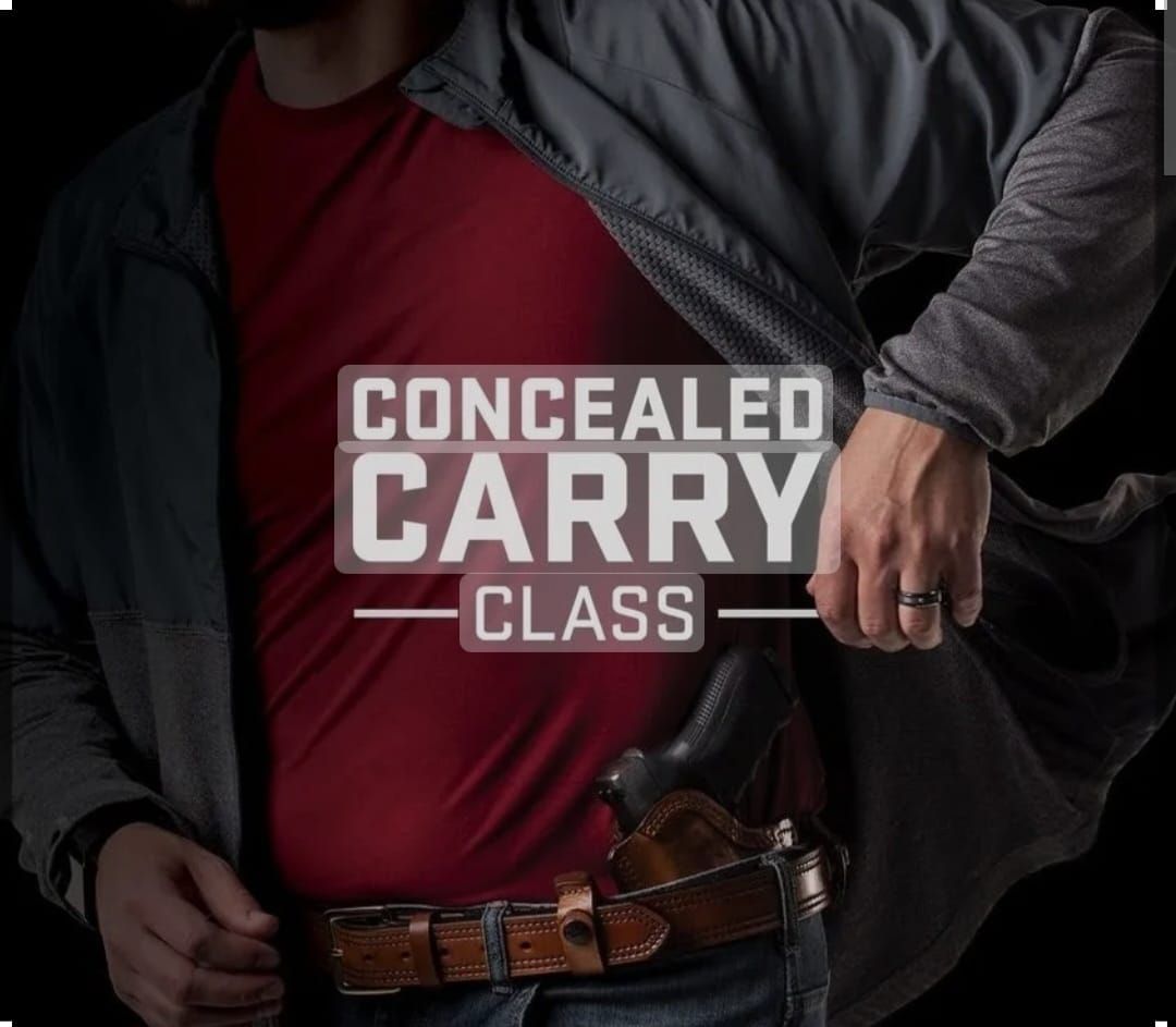 Concealed Carry Class $89