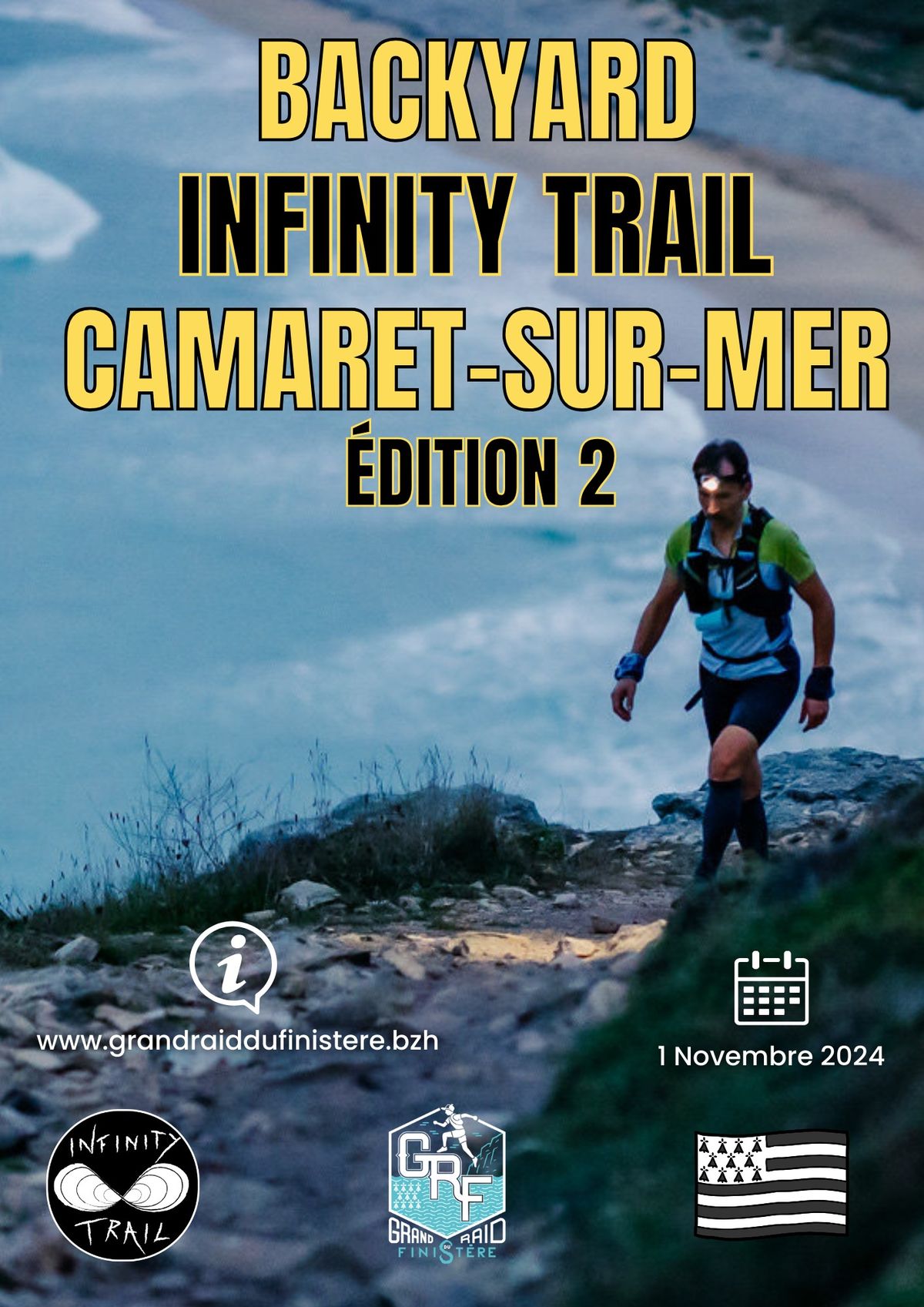 Infinity Trail Camaret-sur-mer