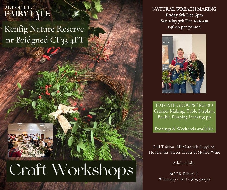 Natural Wreath Making