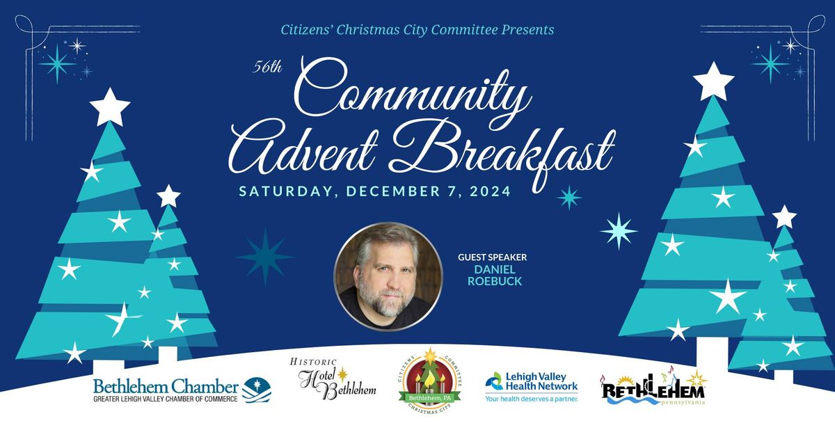 56th Community Advent Breakfast 