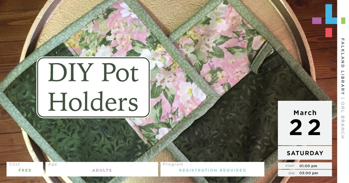 Falkland: Sew your own Pot Holders!