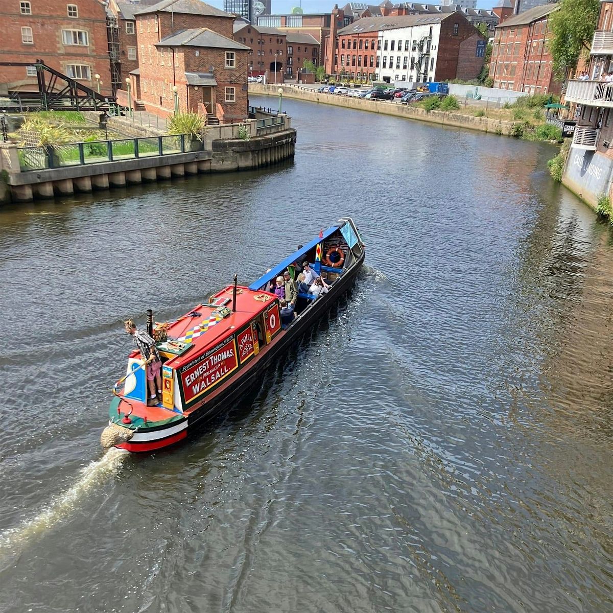 Christmas boat trips with Santa at Stanley Ferry, Wakefield