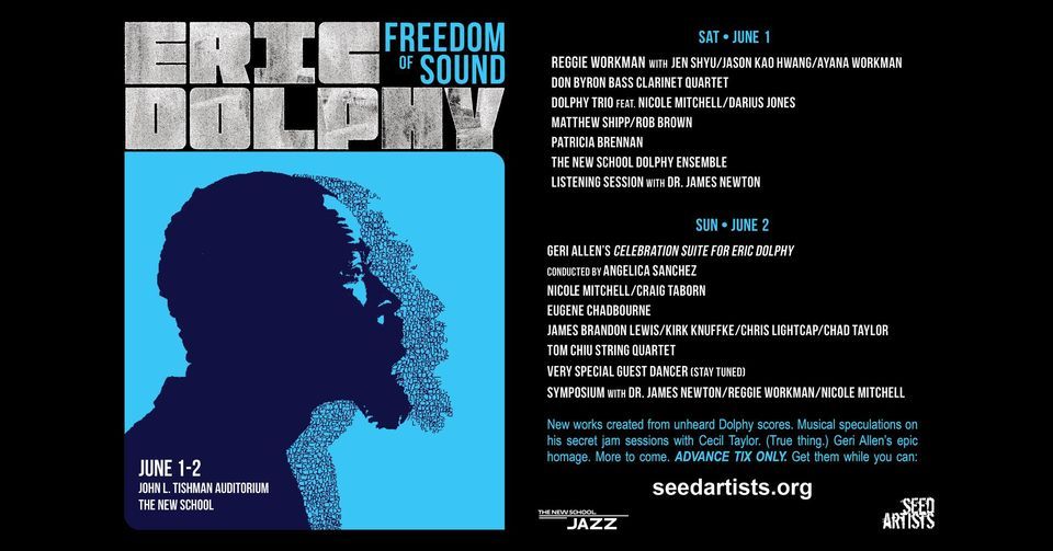 ERIC DOLPHY: FREEDOM OF SOUND