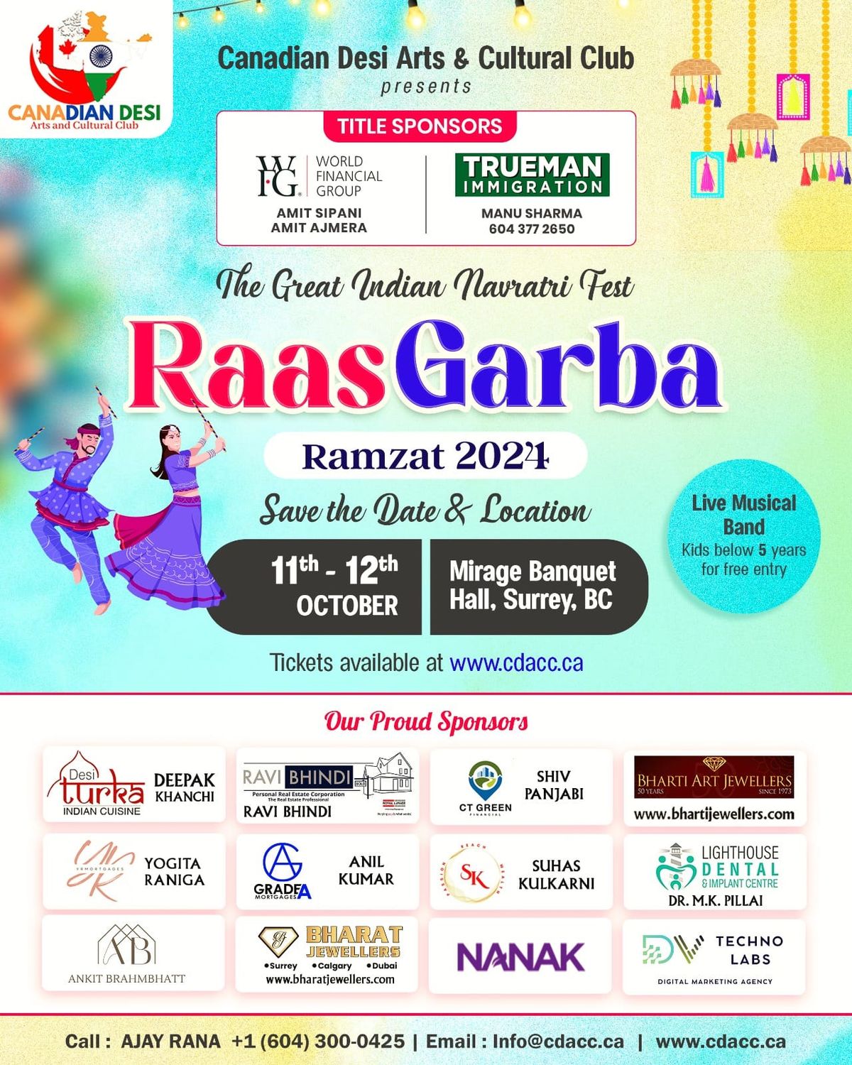 Raas Garba Ramzat 2024