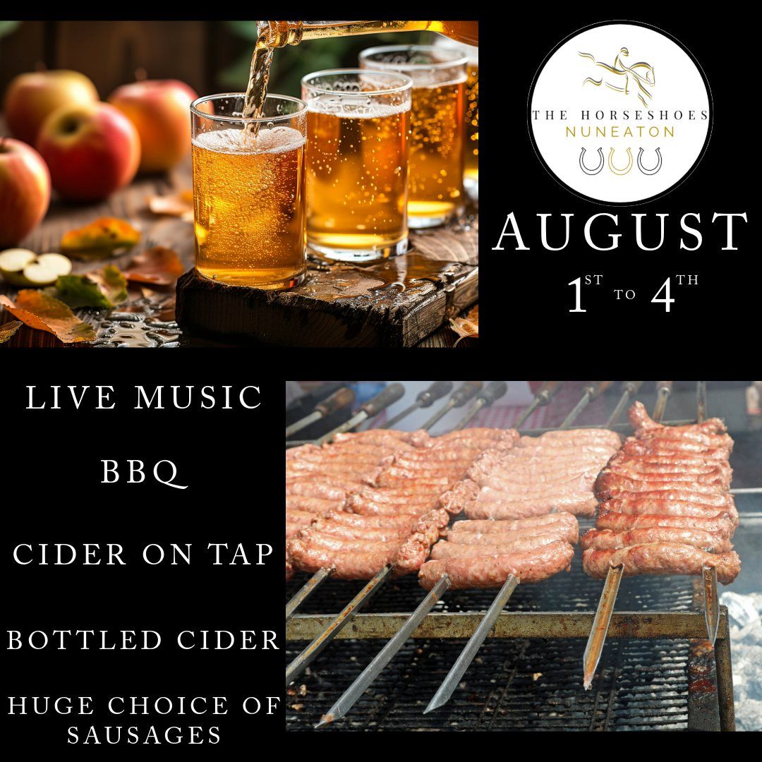 Sausage and Cider Festival - The Horseshoes Nuneaton