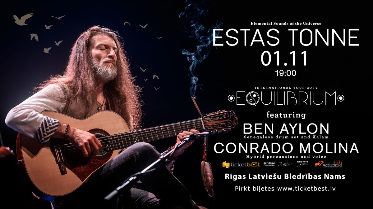 ESTAS TONNE & friends LIVE in RIGA