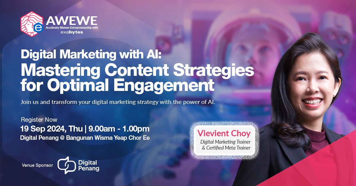 AWEWE | Digital Marketing with AI: Mastering Content Strategies for Optimal Engagement