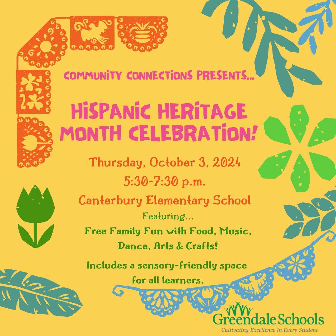 Community Connections Celebrates Hispanic Heritage Month