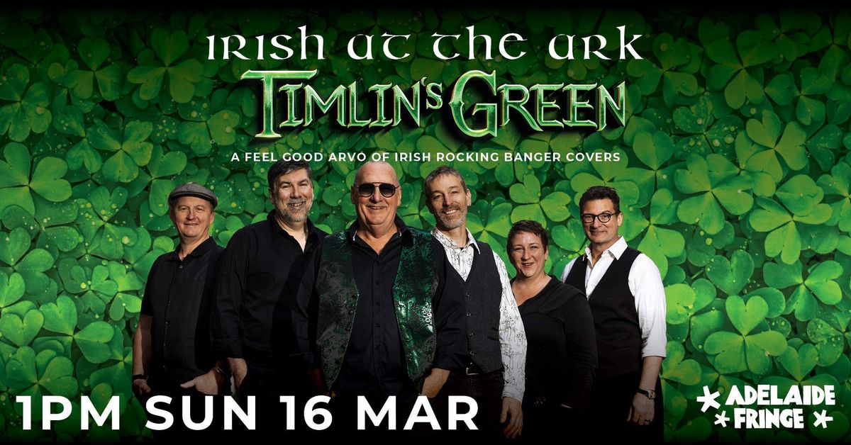 Irish at the Ark | Adelaide Fringe