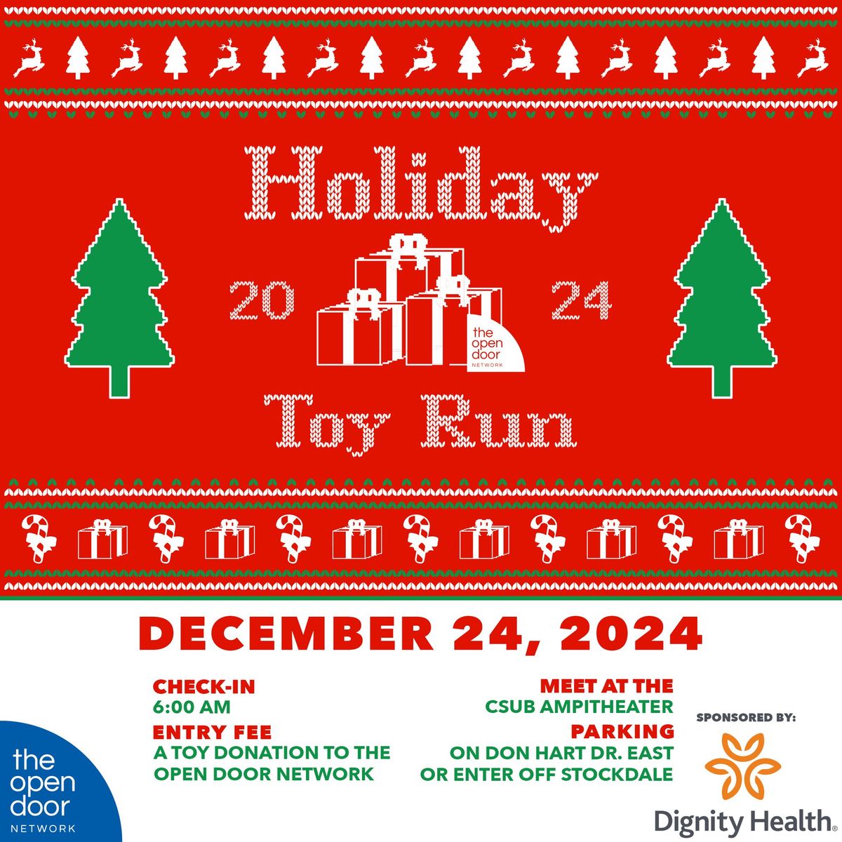 22nd Annual Holiday Toy Run