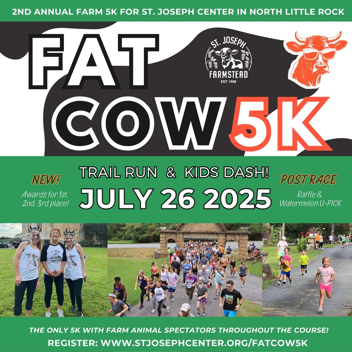 2nd Annual Fat Cow 5K 