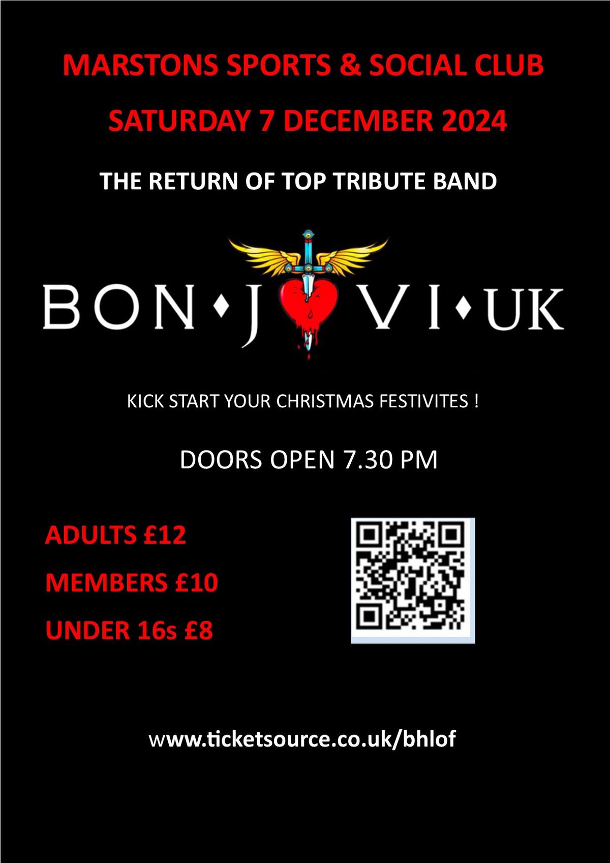 Bon Jovi U.K. Live Tribute