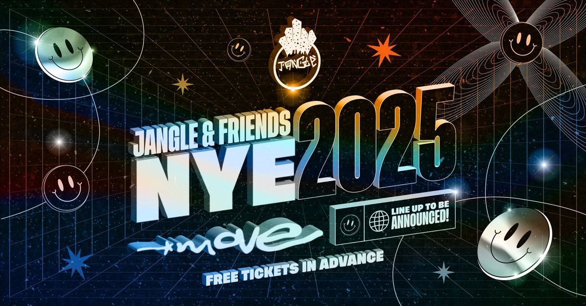 Jangle and friends NYE : Free entry in advance