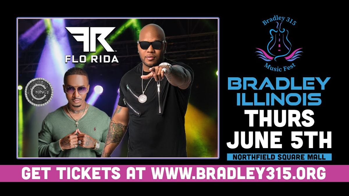 Bradley 315 Festival: Flo Rida  Daughtry & Alabama - 3 Day Pass