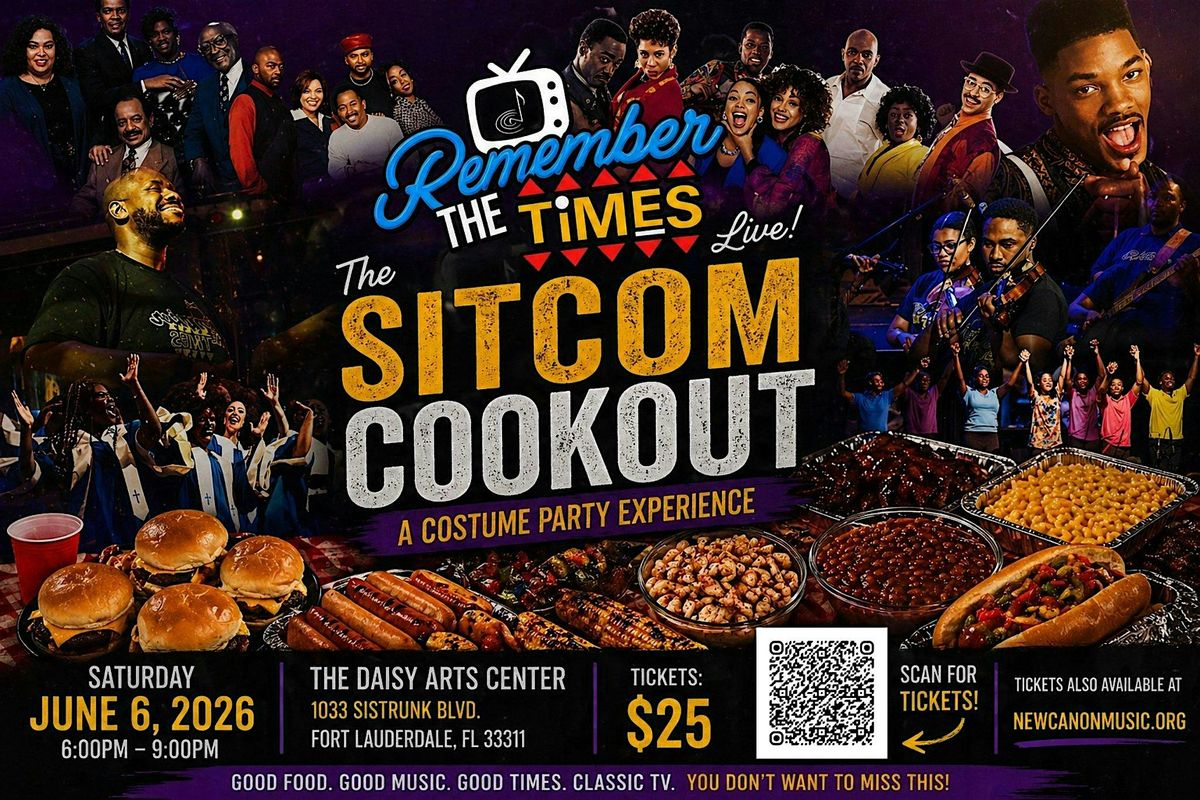 The Sitcom Cookout: A Costume Party Experience