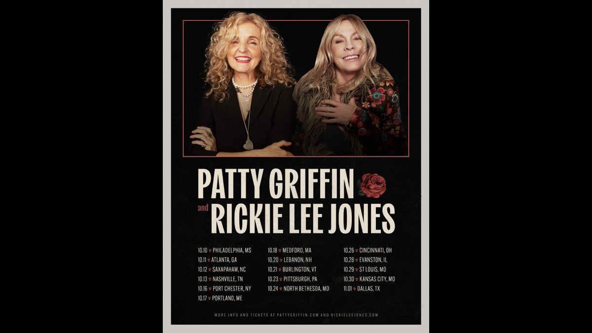 Patty Griffin with Rickie Lee Jones
