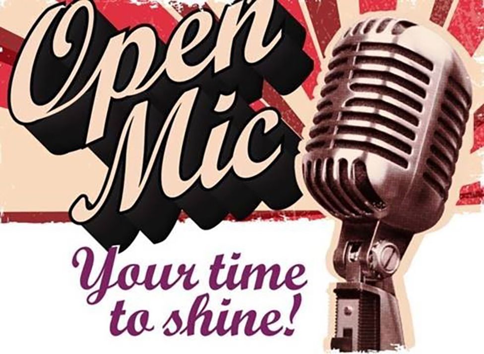 Open Mic Night @ The Stable Games Room