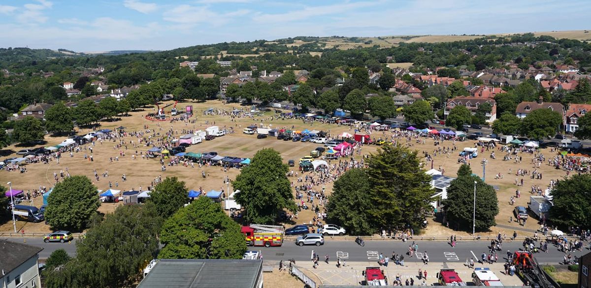 Worthing Fire Station Open Day and Broadwater Carnival 2025