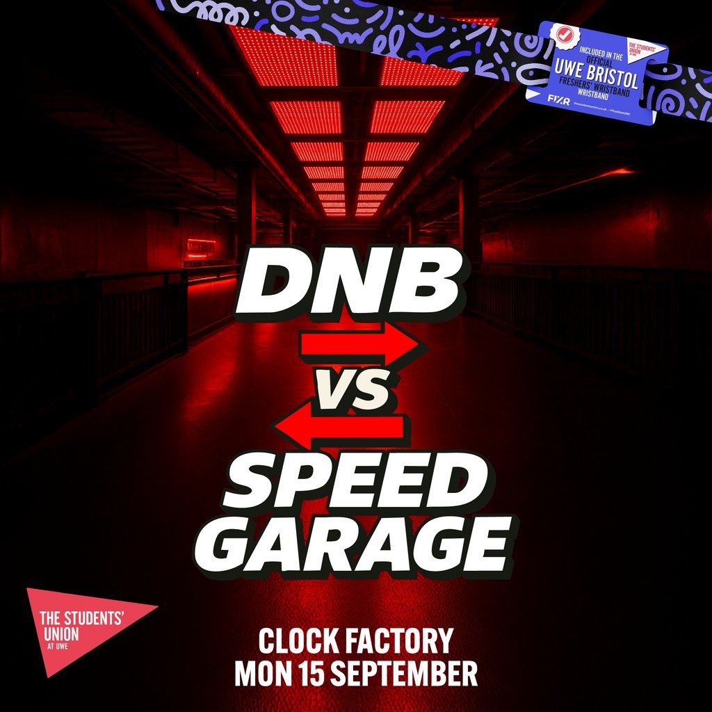 UWE Bristol Official Freshers | DNB Vs Speed Garage