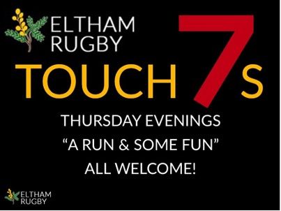 Eltham Rugby Touch 7s
