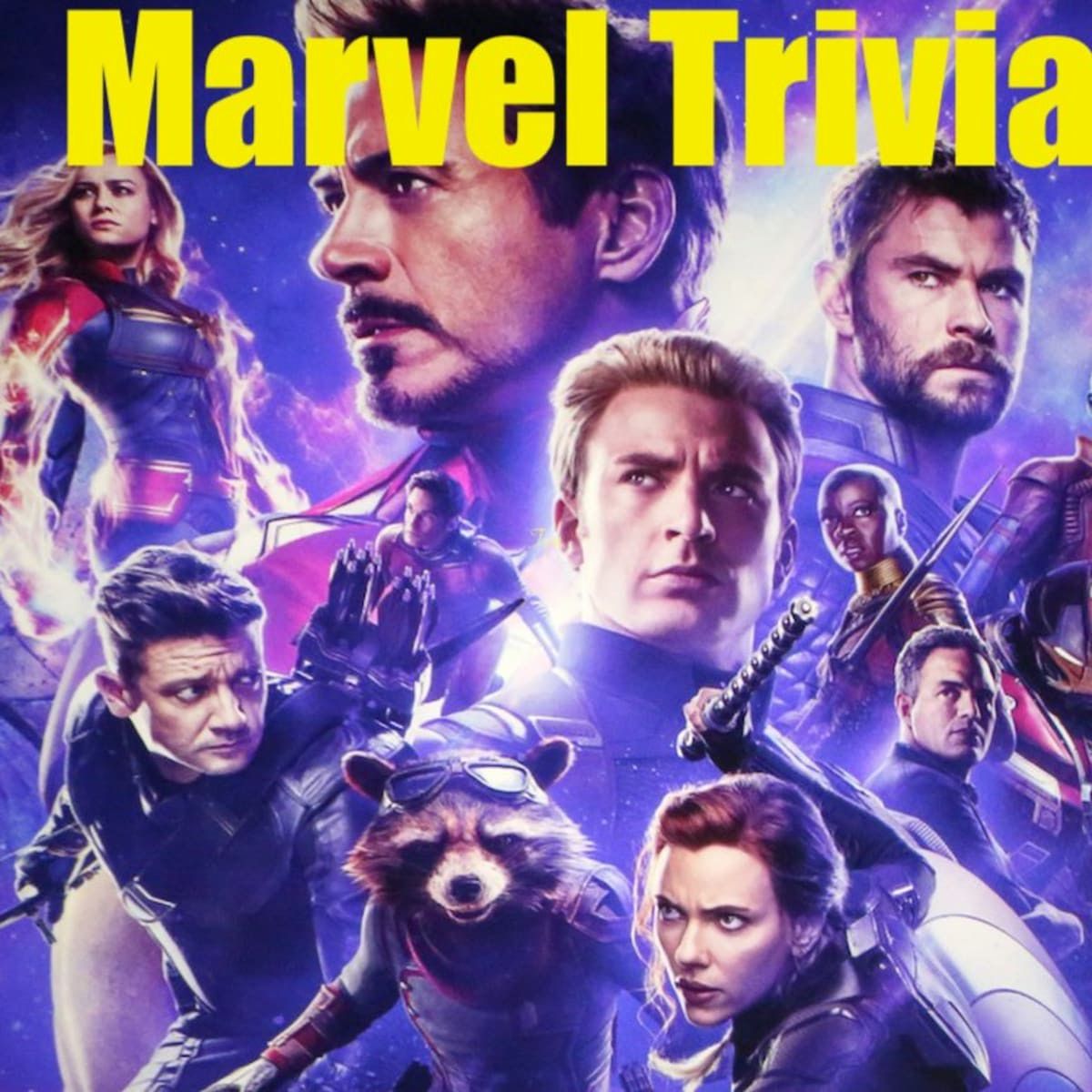 Marvel Movie Trivia