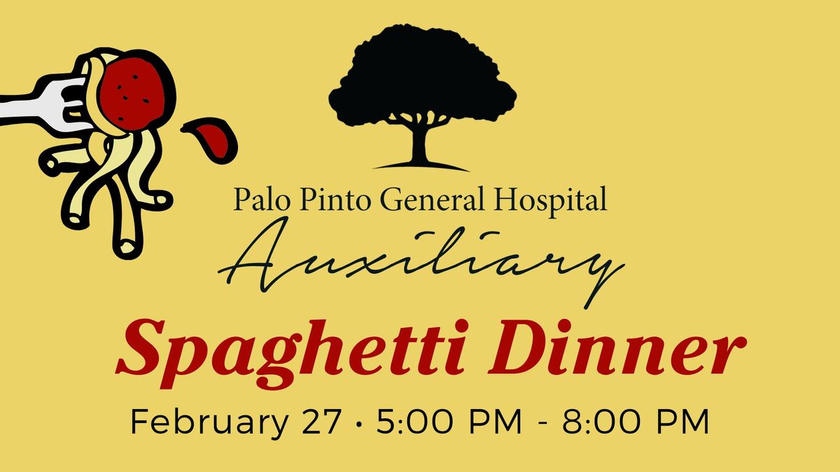 Auxiliary Spaghetti Dinner