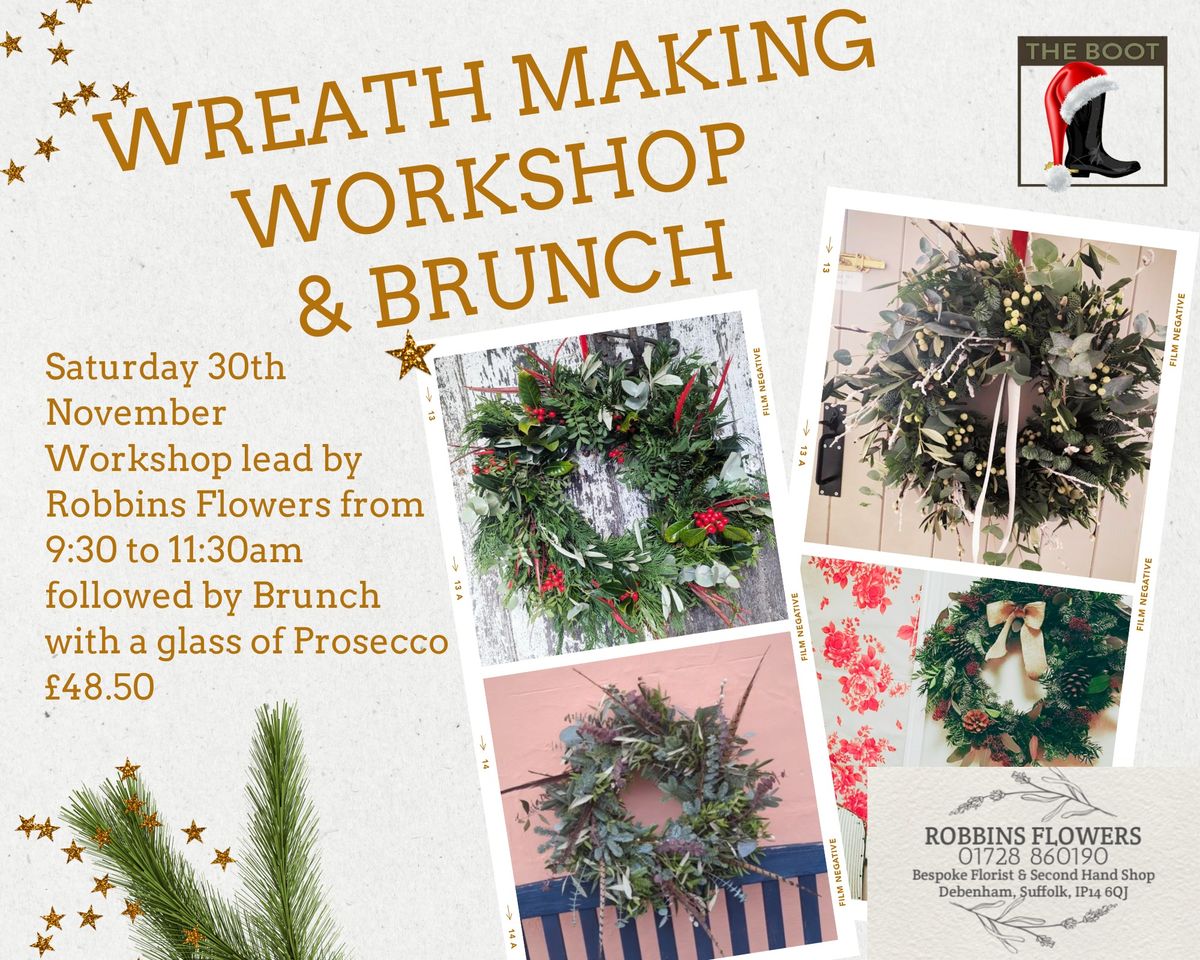 Wreath Making Workshop and Brunch