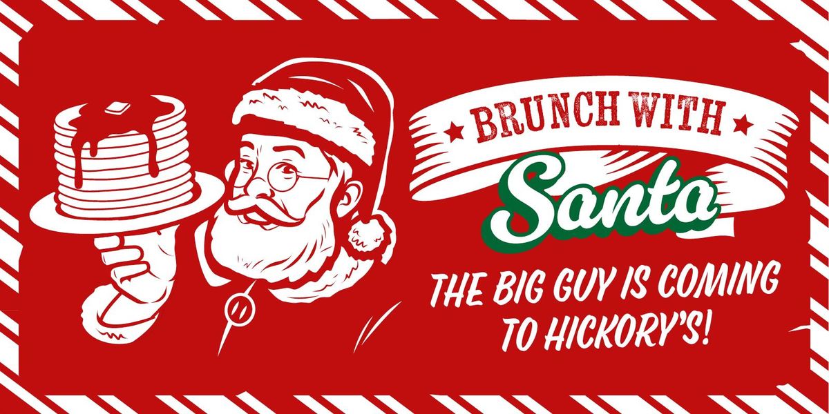 Hickory's Thornton Brunch with Santa!\ud83e\uddd1\u200d\ud83c\udf84