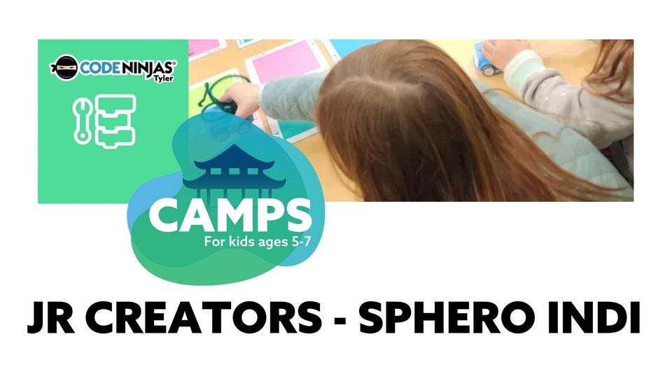 JR Creators - Sphero Indi Summer Camp: Create a zoo and animal display using Indi Robots