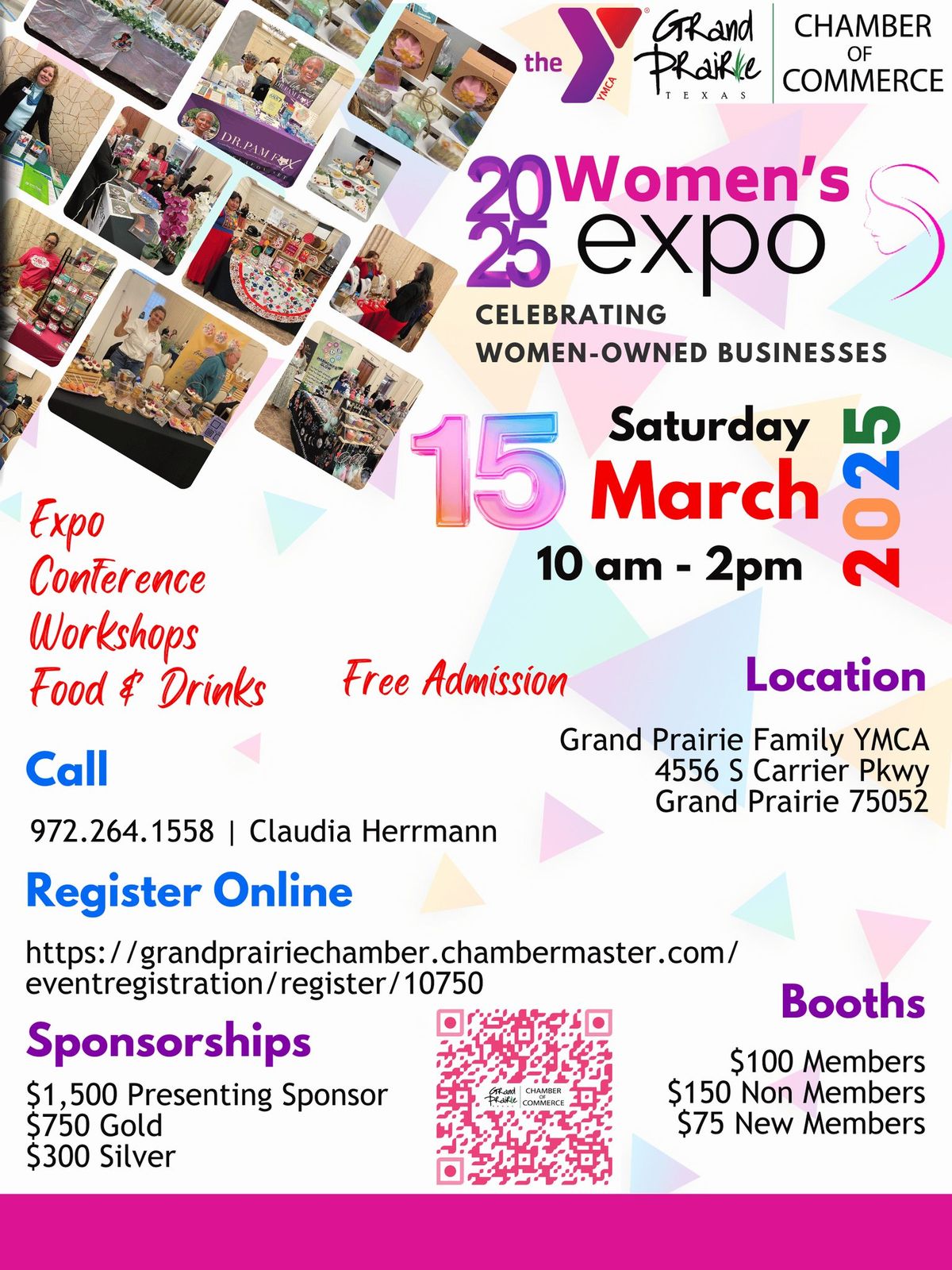 2025 Women's Expo and Confrence 