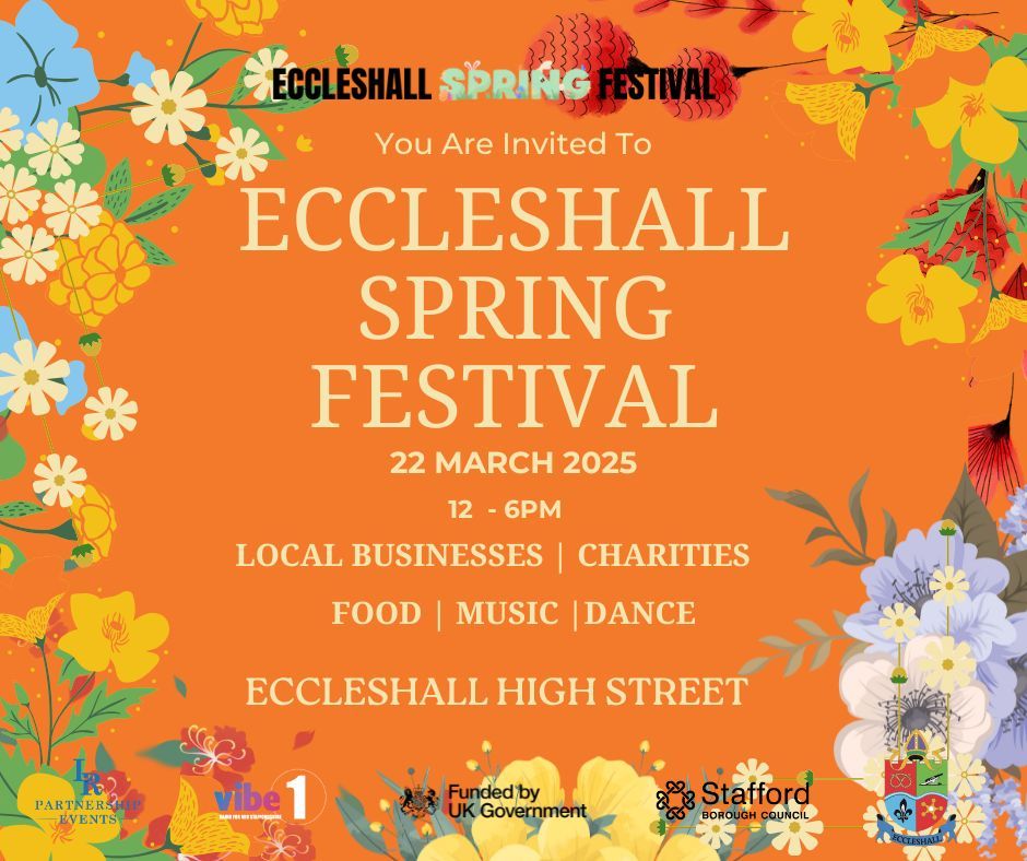 Eccleshall Spring Festival 