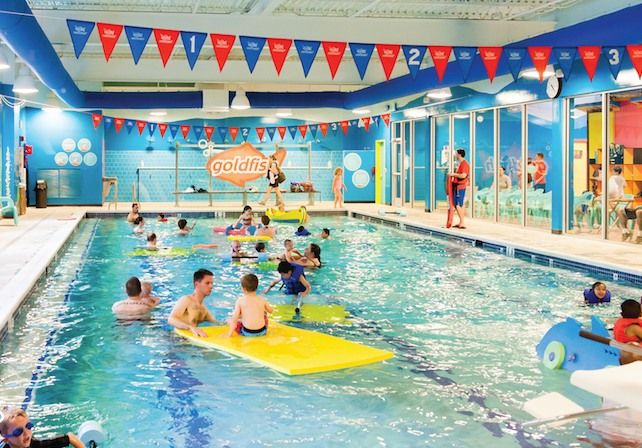 Goldfish Swim School FREE Family Swim Events