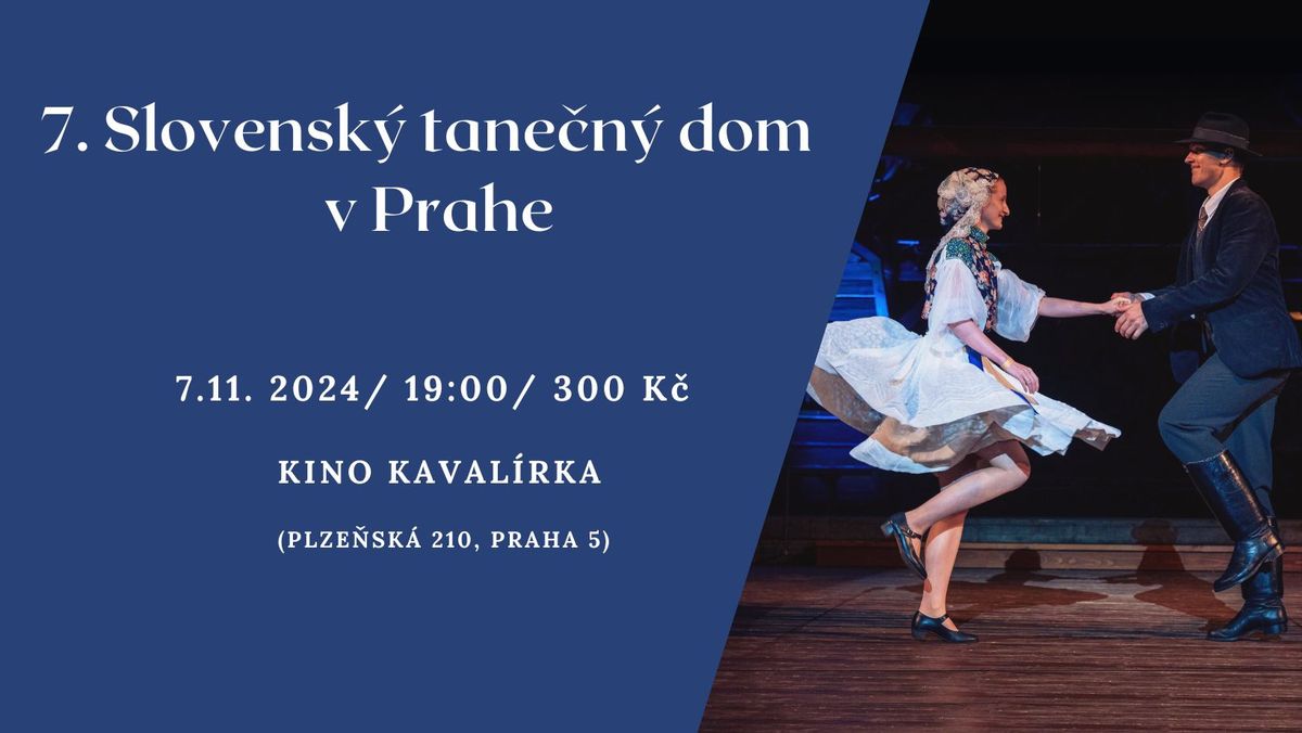 7. Slovensk\u00fd tane\u010dn\u00fd dom v Prahe