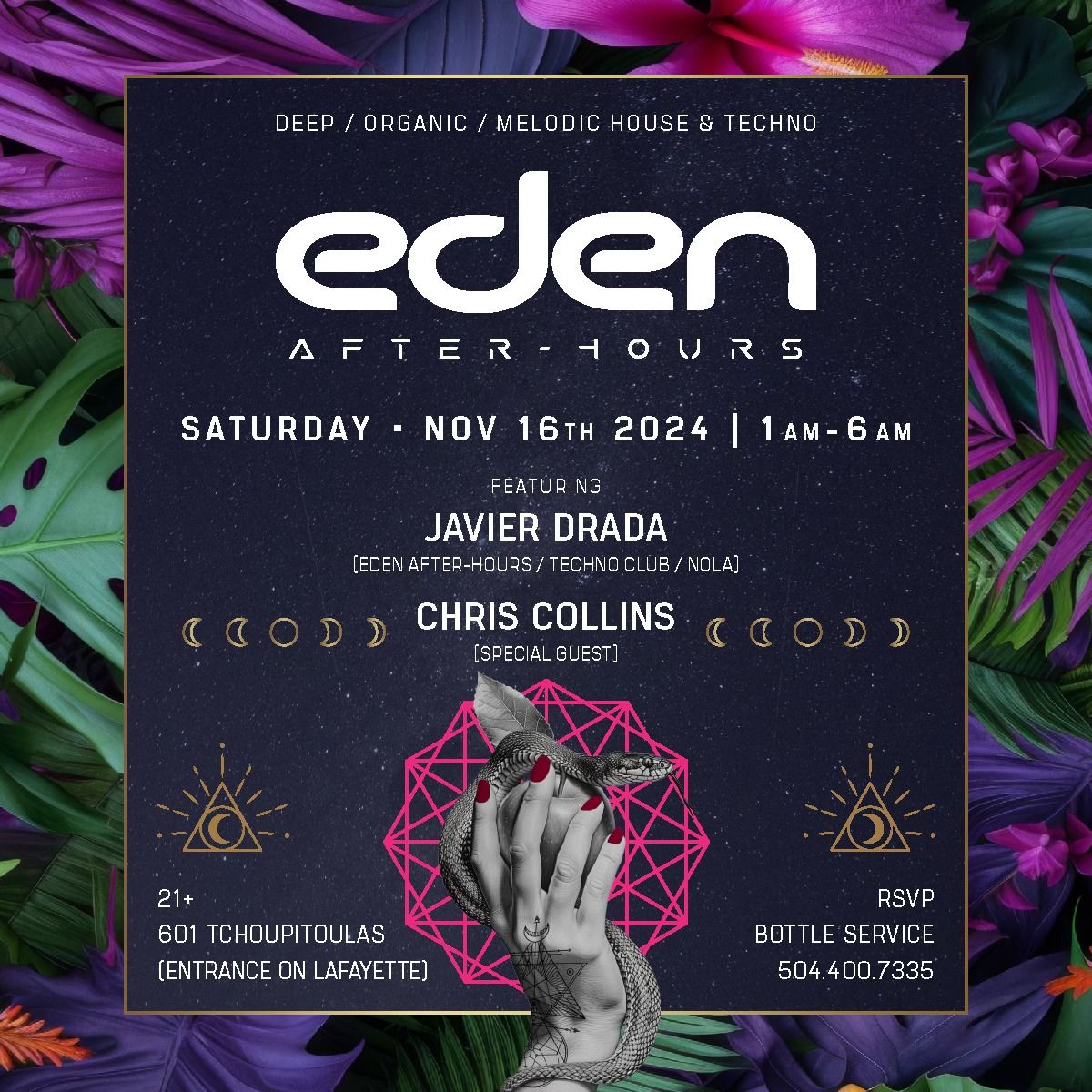 Eden After-Hours feat. Chris Collins