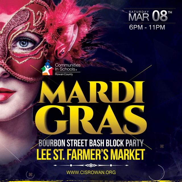 Bourbon St Bash Mardi Gras Block Party