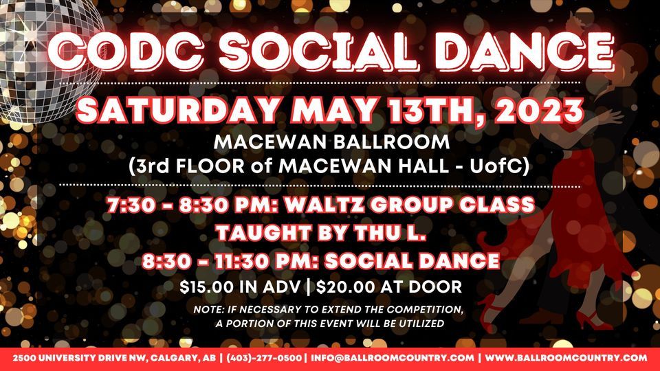 CODC Social Dance 2023