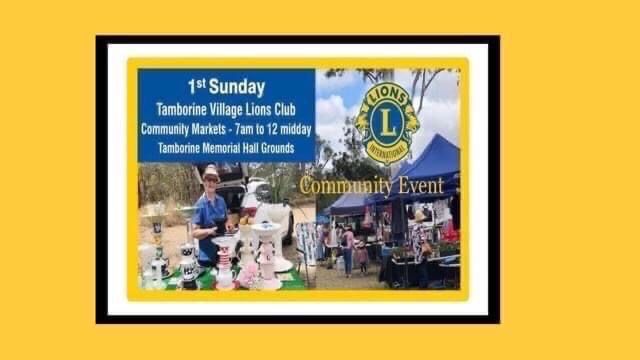 Tamborine Village Lions Club Community Markets