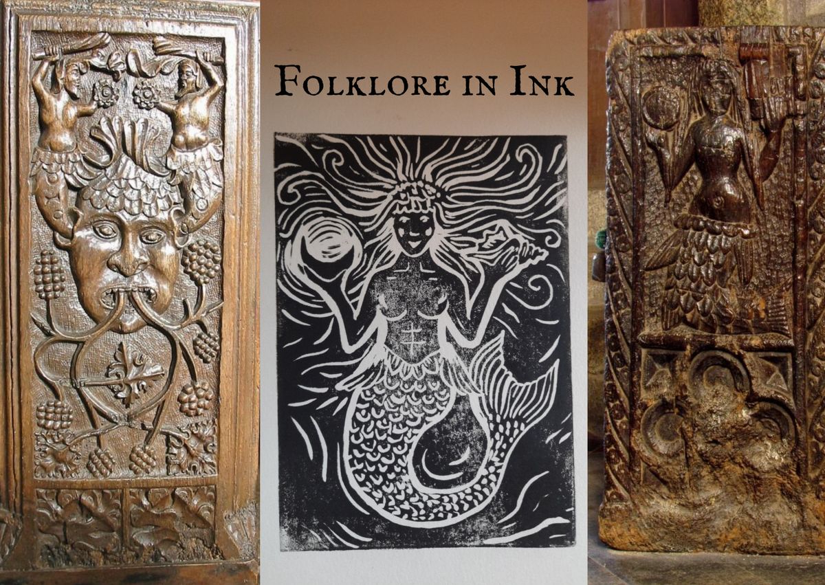 Folklore In Ink ~ Lino Printing Workshop