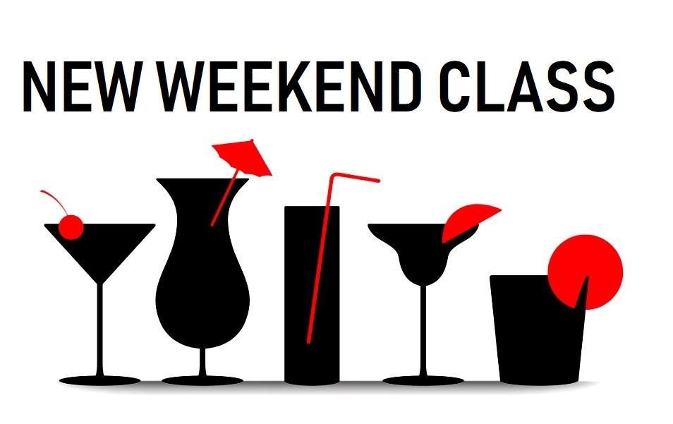 Bartending class (WEEKENDS)