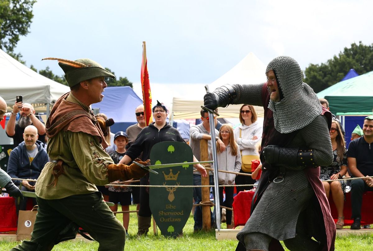 Robin Hood Festival 2024