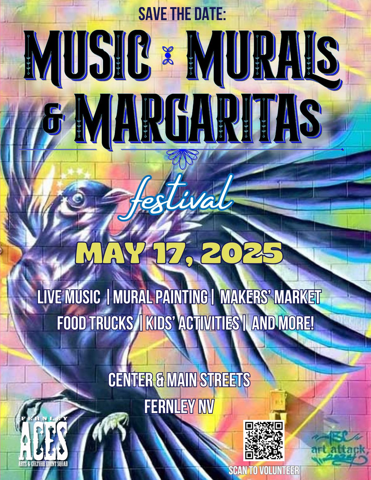 Music, Murals, and Margaritas 2025